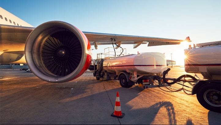 Under current regulations, passenger planes can use blends of up to 50% SAF - but, because the market is so small, most airlines are recording far smaller proportions